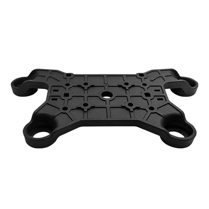 Injection Molded Plastic Mounting Bracket Formowany wtryskowo plastikowy wspornik montażowy