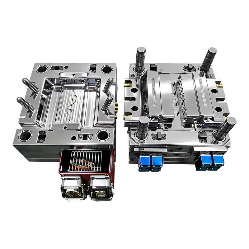 Injection-Molded Plastic Connector Components Elementy złączy formowanych wtryskowo z tworzyw sztucznych