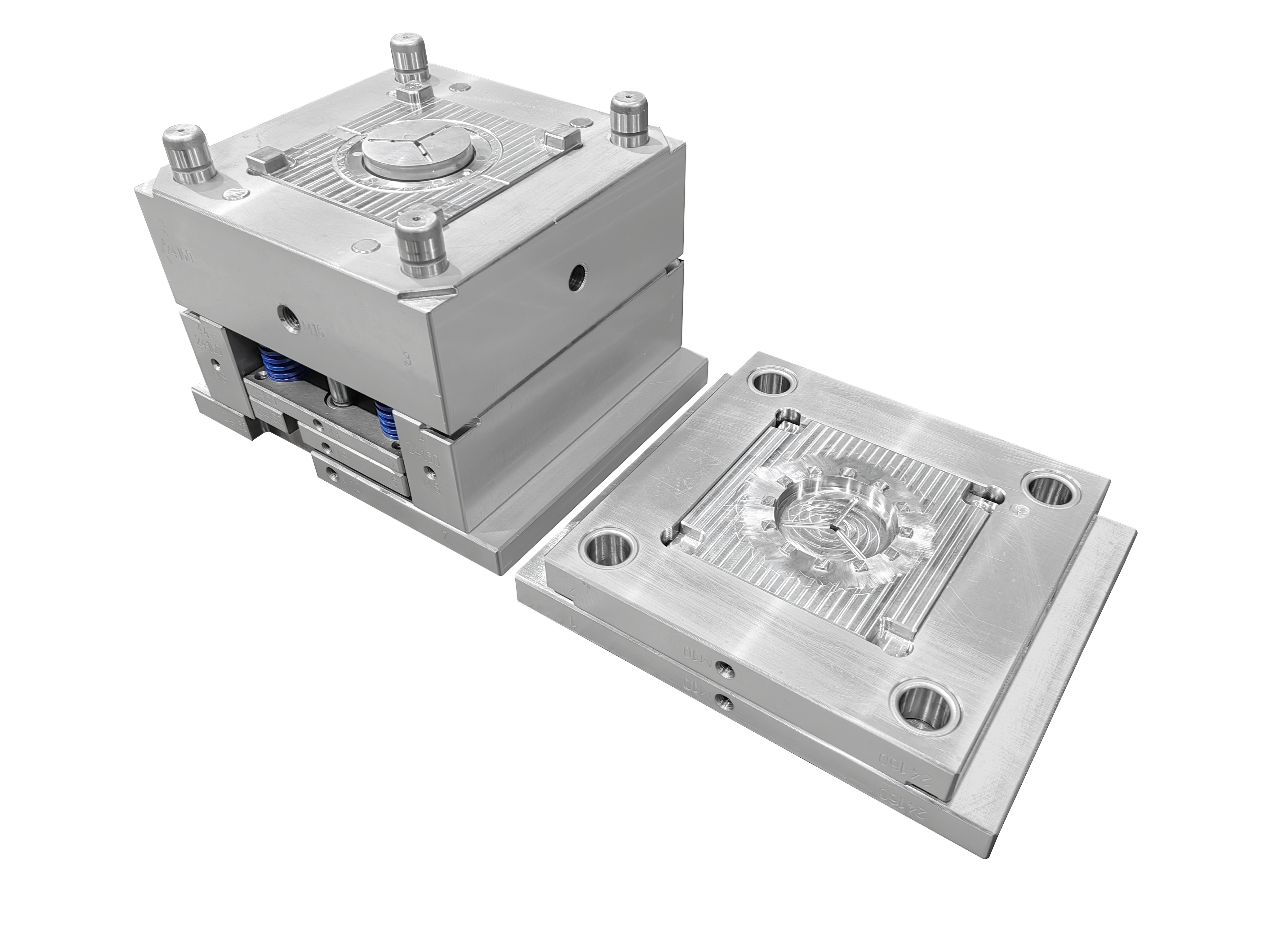 1*1 Cavity PC Material Rimless Ring Plastic Mould 1*1 wnęka materiał PC bez oprawek plastikowa forma
