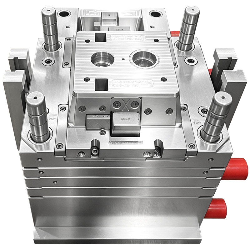 Plastic Connector mould Plastikowa forma złącza