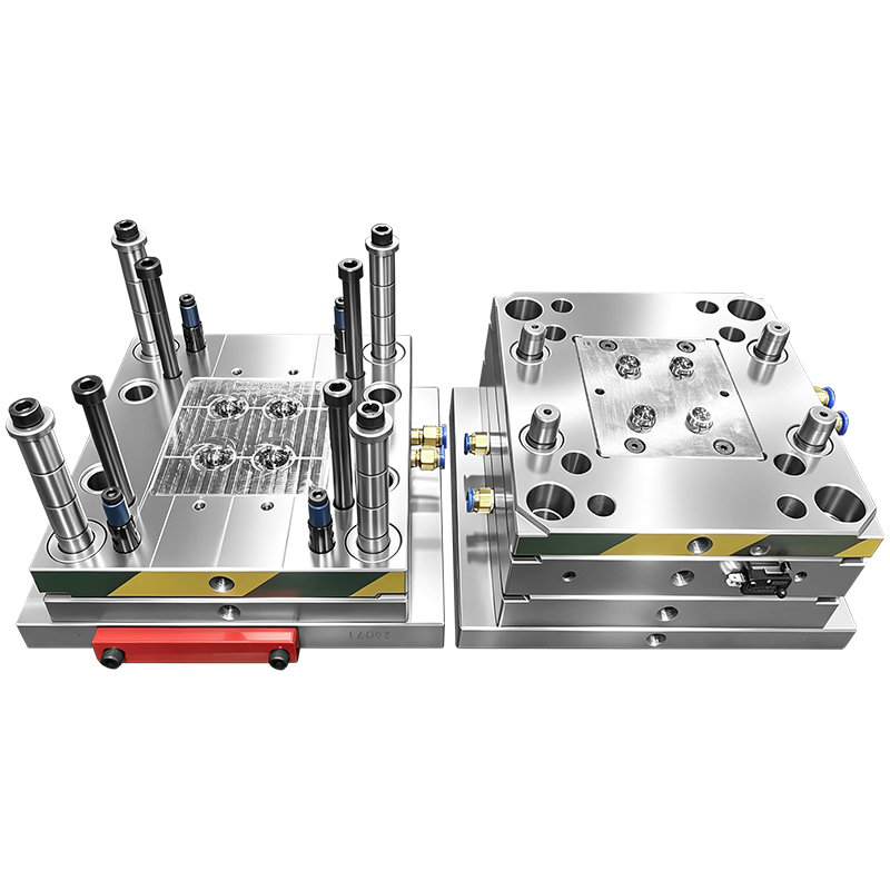 Custom Plastic Cap Injection Mold Niestandardowa forma wtryskowa z plastikową nakrętką