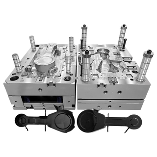 Dekoracyjne elementy wtrysku skorupy, wysokiej jakości części z tworzyw sztucznych