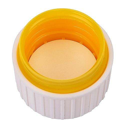 dwukolorowa zakrętka