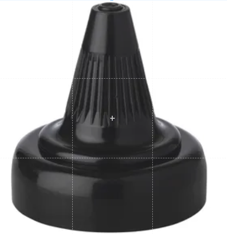 Zamknięcie wylewki z ciągłym zamknięciem nici