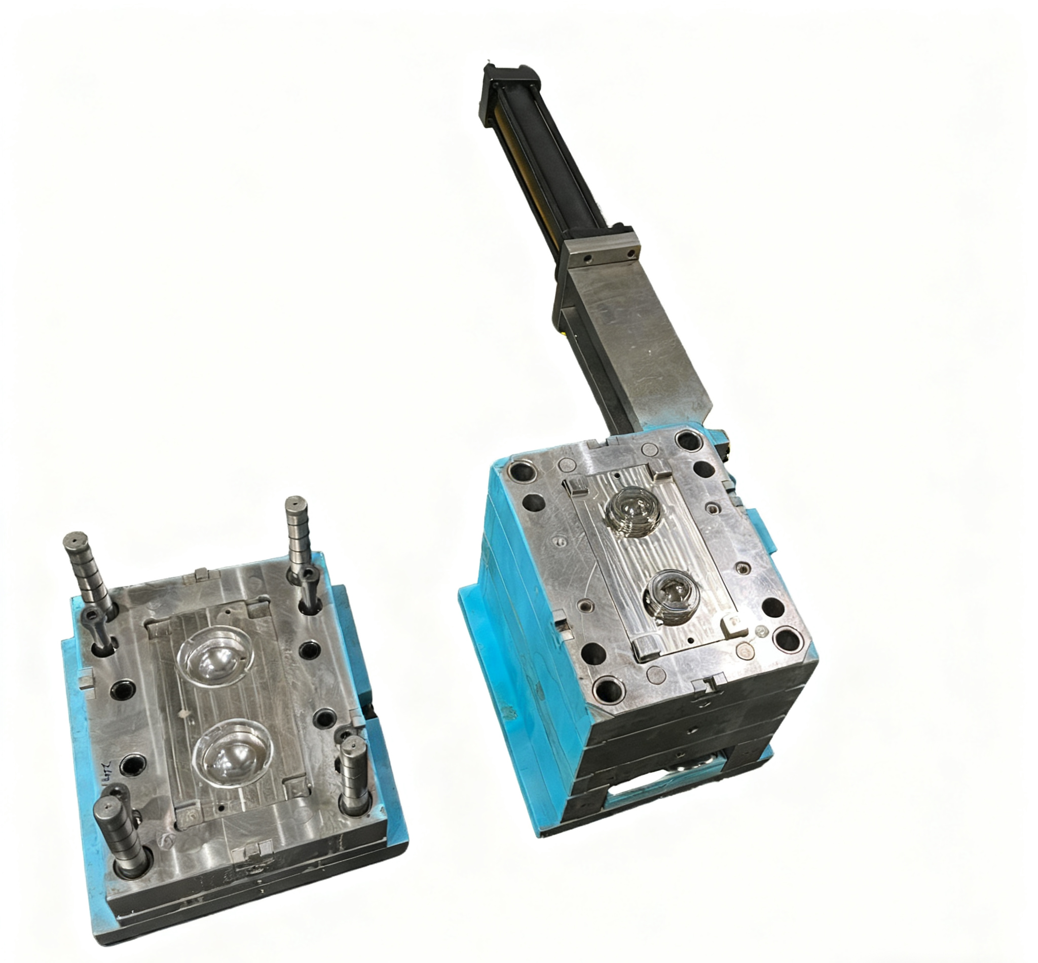 Mięśnie złożonych form: głębokie zanurzenie się w cylindrach hydraulicznych