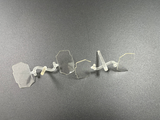 Przezroczysta soczewka wykonana przez producenta narzędzi do form wtryskowych i usług formowania wtryskowego tworzyw sztucznych 