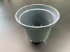Trwała forma wtryskowa Matowa szara doniczka ogrodowa z PP