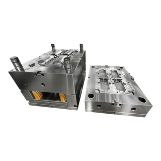 Forma wtryskowa o wysokiej precyzji Zaprojektowana z wieloma wnękami i różnymi materiałami
