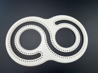 Usługa formowania wtryskowego plastikowych części krosna dziewiarskiego Rysunek-8