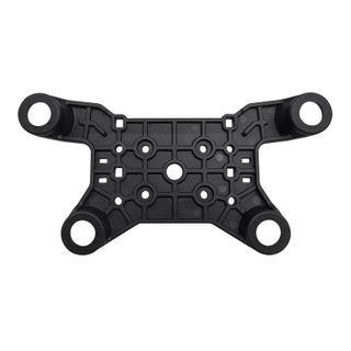 Forma wtryskowa o wysokiej precyzji Formowany wtryskowo plastikowy wspornik montażowy