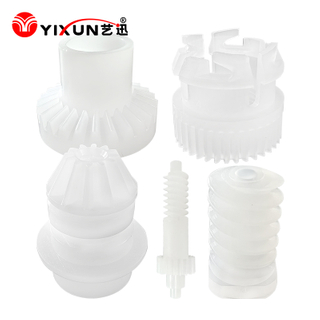 Plastikowa forma przekładni do precyzyjnych części mechanicznych