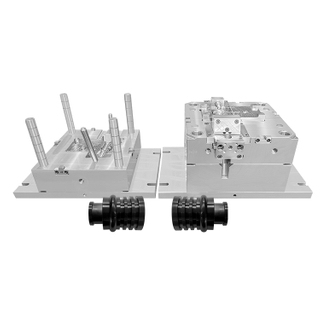 Bezpośrednia fabryczna forma wtrysku dla soczewki PA/PA66 Hot Runner Cold Runner z wypolerowanym wykończeniem