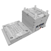 TPE+LDPE Stopper Medical Plastic Iniection Form Różne wnęki