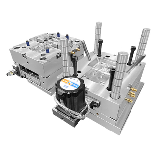 Precyzyjny element pozycjonujący i mocujący z białego plastiku formowany wtryskowo
