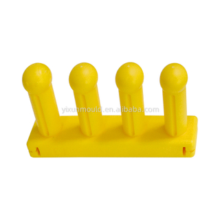 Wielokrotne jamie ISO9001 Precyzyjna plastikowa pleśń do pomocy dla gazu gospodarstwa domowego z plastikowymi częściami w chińskich pleśniach producenta