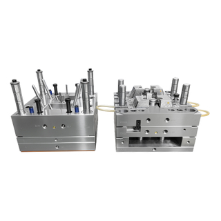 Niestandardowe, formowane wtryskowo elementy zatrzaskowe i uszczelniające do produktów przemysłowych