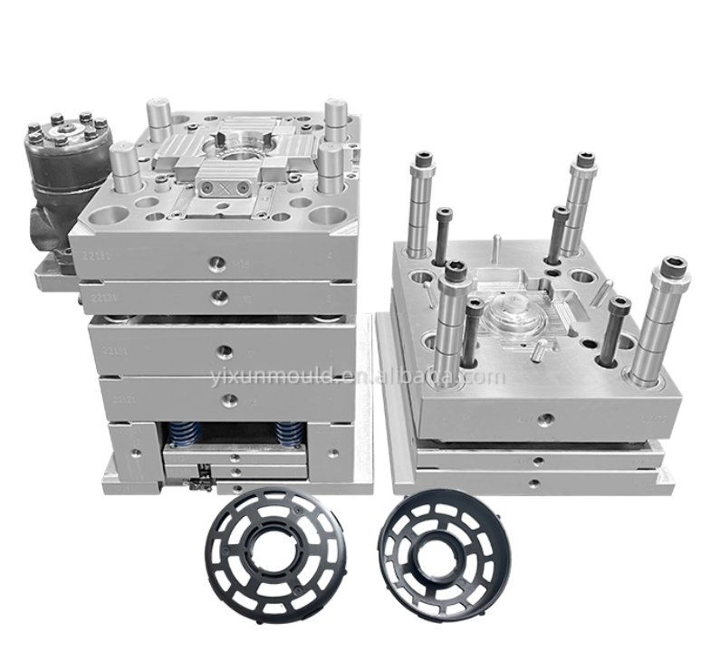 Forma na zimno z wieloma wnękami do części z tworzyw sztucznych PA6