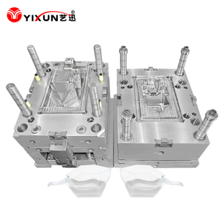 Wysoka precyzyjna Cold Runner Hot Runner Wtrysku