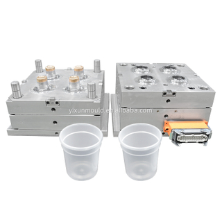 Plastikowe formowanie przezroczyste PP LDPE Food Grade Hot Runner Cap Pojemnik na butelkę