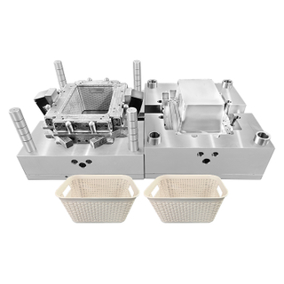 Forma wtryskowa 1*16 do plastikowego kosza PP PA6 Materiał HIPS z recyklingu