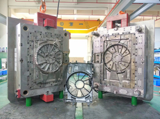 Wtryskowa forma dla części samochodowych z doświadczonej fabryki Maker Maker