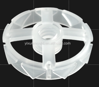 Elementy plastikowe o złożonej strukturze