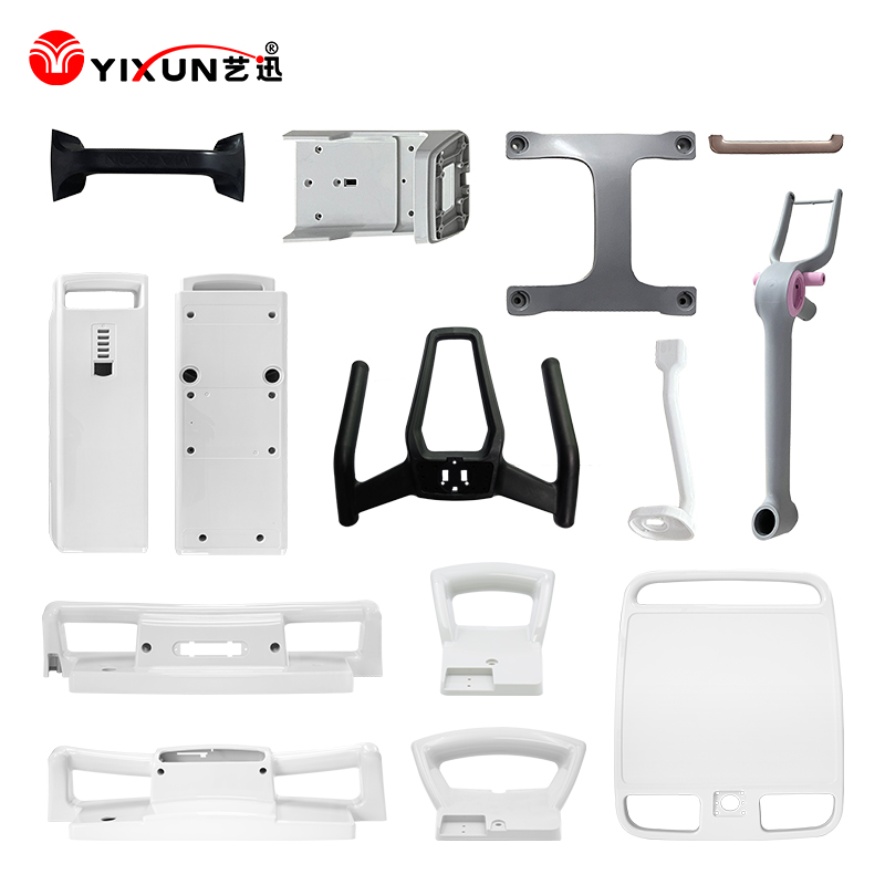 części plastikowe wspomagane gazem