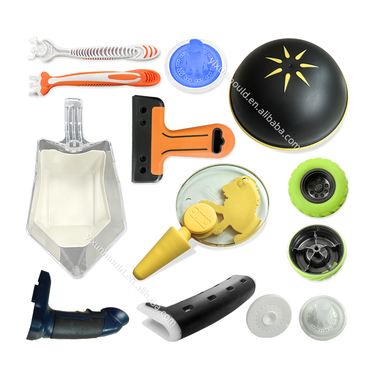 2K kontra Overmold: uwolnienie mocy produkcji wielu materiałów