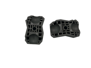 Precyzyjnie formowany wtryskowo modułowy zestaw akcesoriów taktycznych 