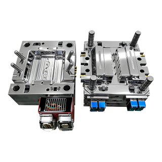 Niestandardowy serwis form wtryskowych Precyzyjne, formowane wtryskowo plastikowe elementy złączy klasy medycznej