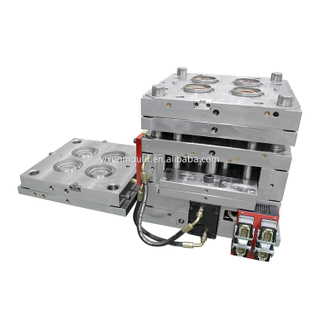 Wysokiej jakości formowanie z tworzyw sztucznych przezroczystą PP Food Grade Coffee Pokwę 