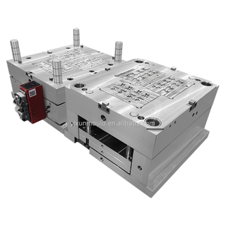 PP+30% Wtryska do wtrysku wypełniacza światłowodowego formowane, trwałe części tworzyw sztucznych