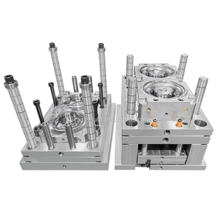 Materiał wtrysku producenta pleśni dla plastikowej części części PA6 PE Materiał komputerowy