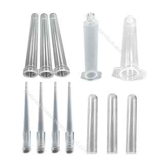 Forma wtryskowa do wtrysku tworzyw sztucznych do części infuzyjnych i narzędzi do dializy