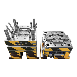 Premium niestandardowe formowane wtryskowo plastikowe klocki OEM / ODM Producent części zabawek do form wtryskowych