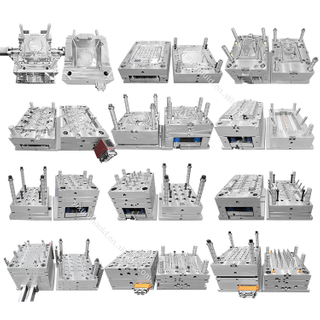 OEM ODM Professional Factory Producent Niestandardowe plastikowe ABS/PA/PP/PC CZĘŚCI Wtryskowe