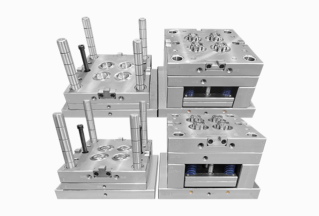 2K i Overmold Part & Mold