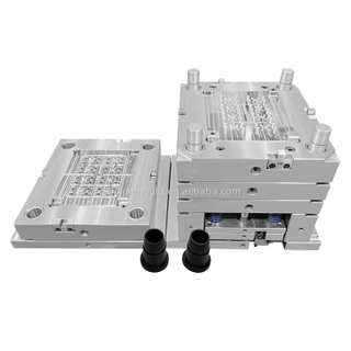 TPE+LDPE Stopper Medical Plastic Iniection Form Różne wnęki
