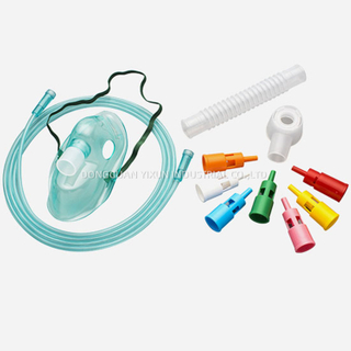 Poziom medyczny ISO13485 Wysokiej jakości forma wtrysku do medycznej rurki oddechowej części plastikowe