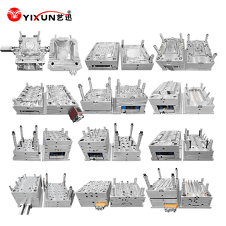 Narzędzie do formowania wtryskowego zielonej plastikowej obudowy sokowirówki domowej