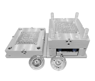 Forma wtryskowa CNC do przezroczystych części z tworzyw sztucznych