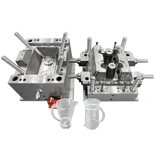Forma wtryskowa z tworzywa sztucznego do AS (przezroczysta) Pojemnik do użytku domowego (1L) 1*2 wnęka