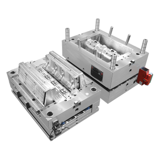 Forma wtryskowa z gorącym kanałem Materiał PC/ABS Części z tworzyw sztucznych