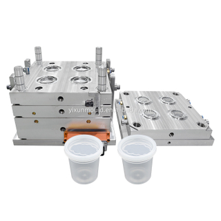 Niestandardowe formowanie wtrysku medycznego cienkościenna plastikowa medyczna pokrywka pokrycia obudowy pojemnika do formowanych części