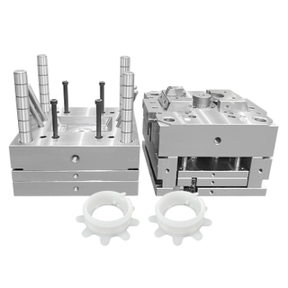 Wielokrotne wtryskowe formę wtrysku China Maker do plastikowych komponentów PP