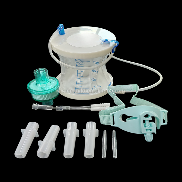 plastikowa pleśń do użycia transfuzji