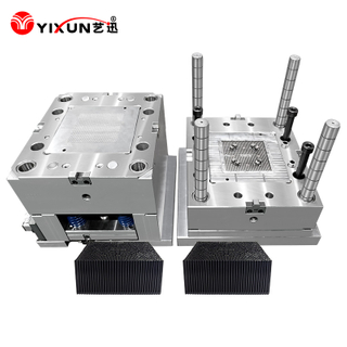 Perforowana płyta siatkowa z tworzywa sztucznego o wysokiej wytrzymałości, formowana wtryskowo, do zastosowań przemysłowych i laboratoryjnych