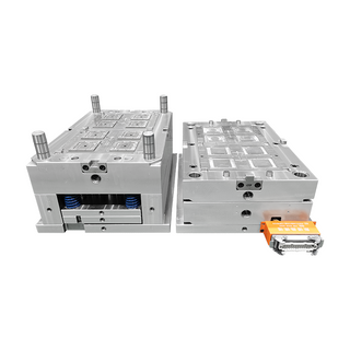 Formowanie wtrysku z plastikiem przełącznika i gniazda 