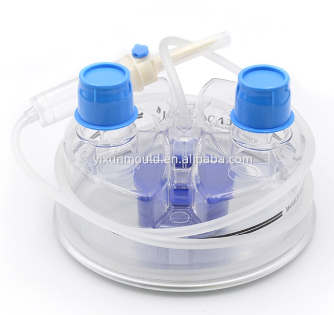 Forma medyczna z wieloma wnękami do jednorazowych materiał&oacute;w eksploatacyjnych