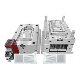 1*1 Forma wtrysku Formy Hot Runner Maker dla części plastikowych PP/TPE Materiał